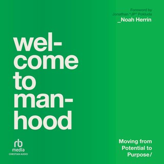 Front cover_Welcome to Manhood