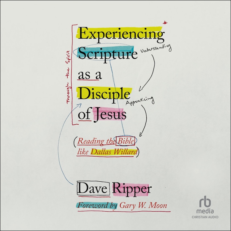 Front cover_Experiencing Scripture as a Disciple of Jesus