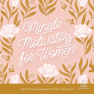 Couverture_Minute Motivators for Women