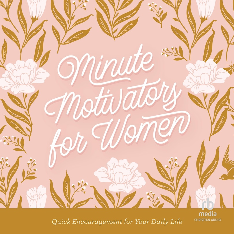 Couverture_Minute Motivators for Women