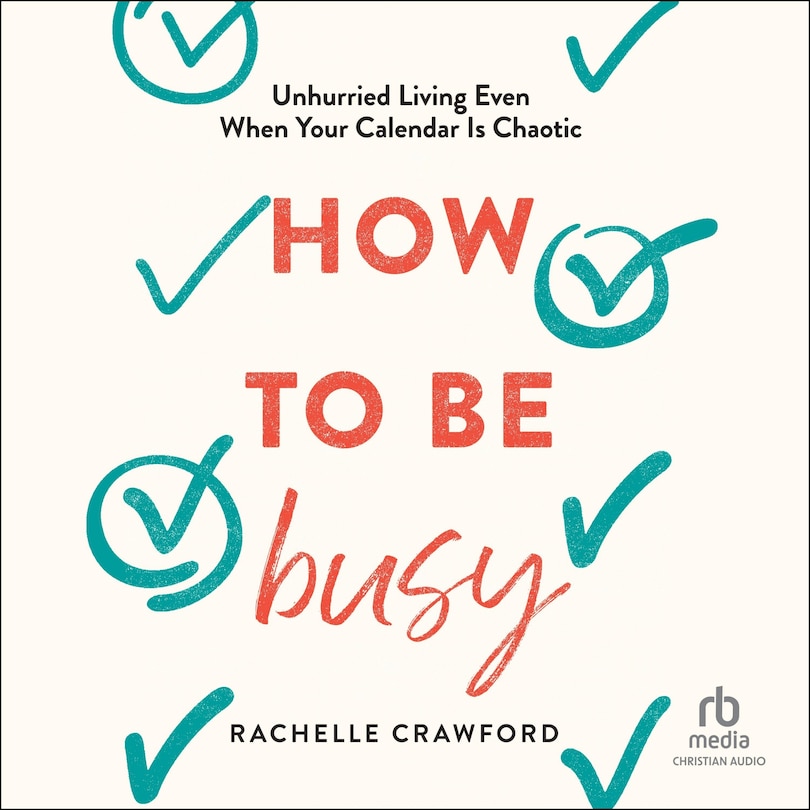Front cover_How to Be Busy