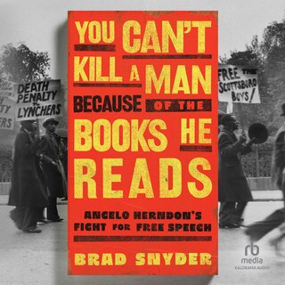 Front cover_You Can't Kill a Man Because of the Books He Reads