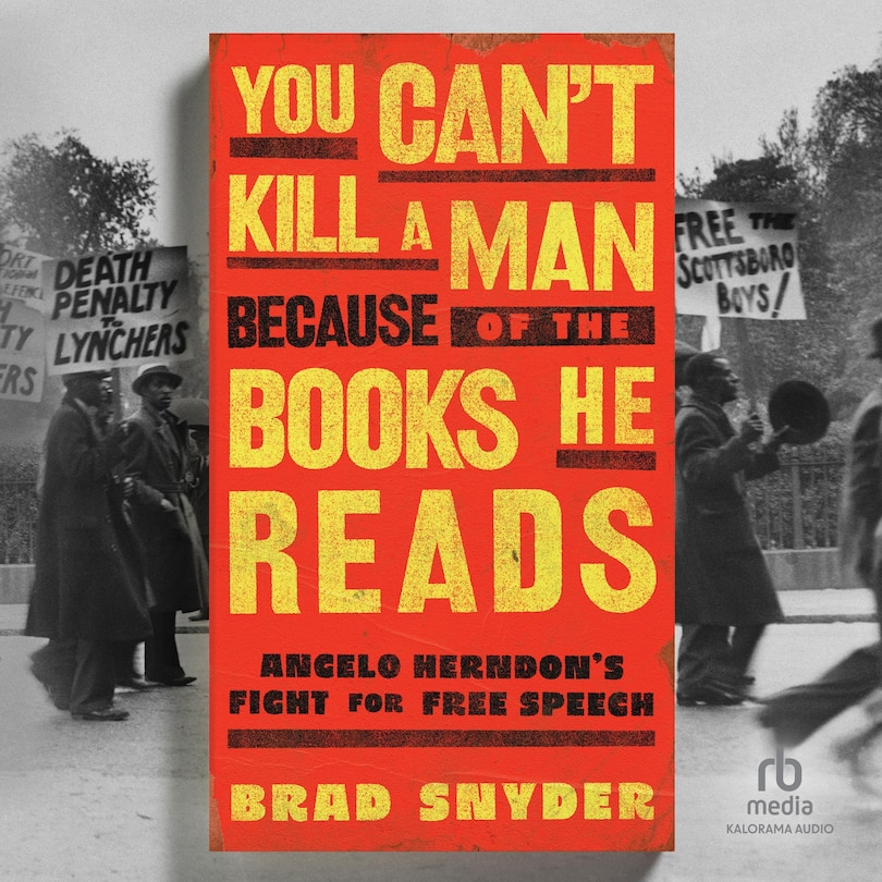 Front cover_You Can't Kill a Man Because of the Books He Reads