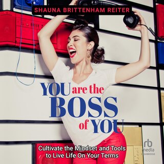 Front cover_You Are The Boss of You