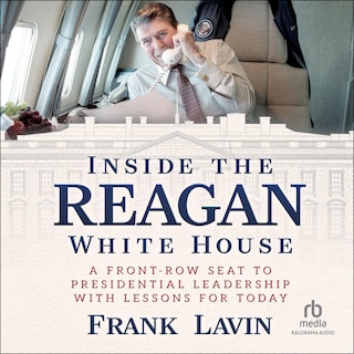 Front cover_Inside the Reagan White House