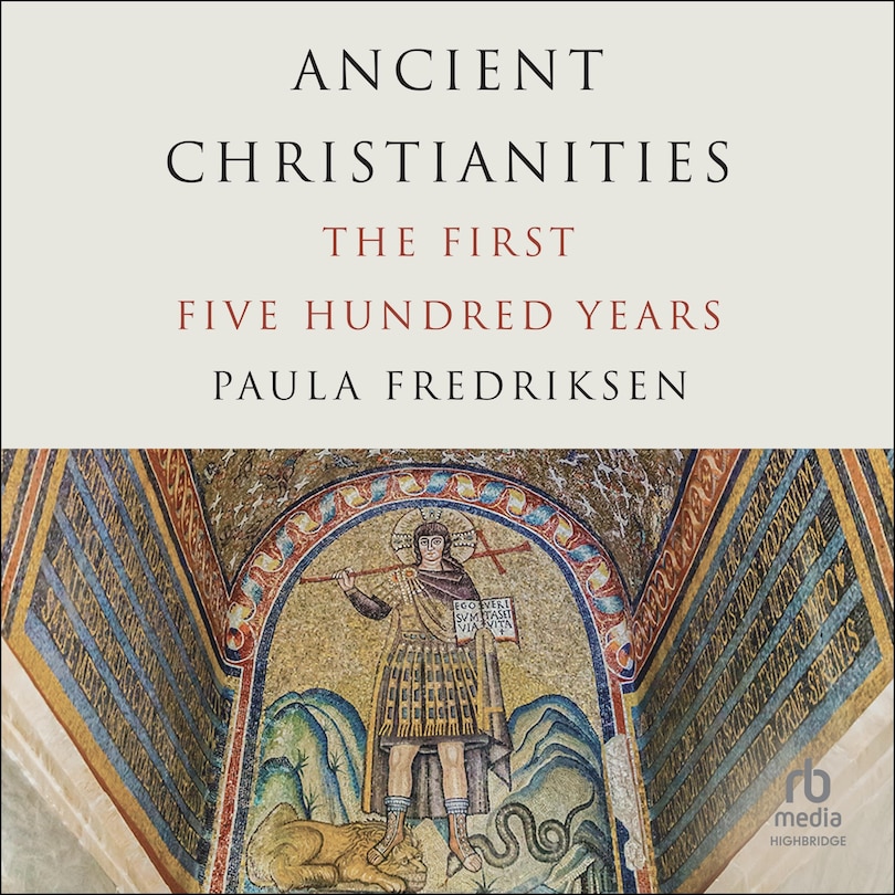 Front cover_Ancient Christianities