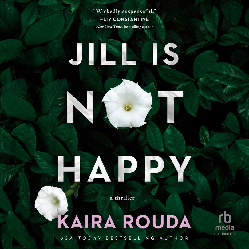 Couverture_Jill Is Not Happy