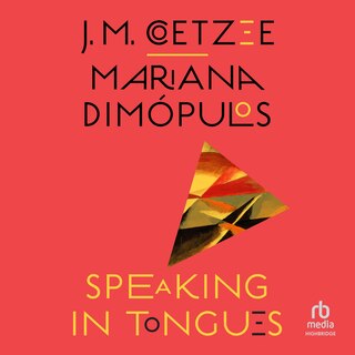 Front cover_Speaking in Tongues
