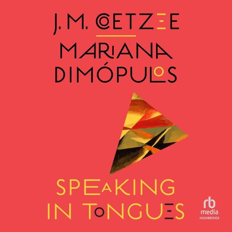 Front cover_Speaking in Tongues