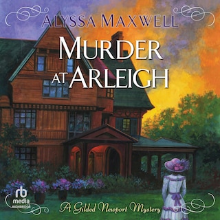Front cover_Murder at Arleigh