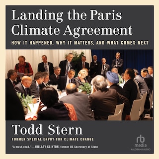 Front cover_Landing the Paris Climate Agreement