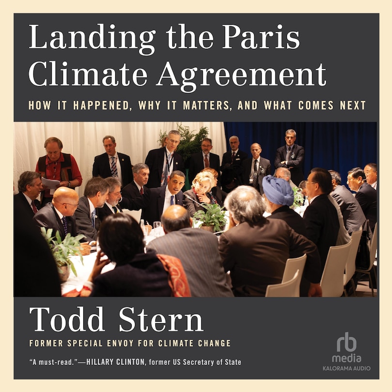 Front cover_Landing the Paris Climate Agreement