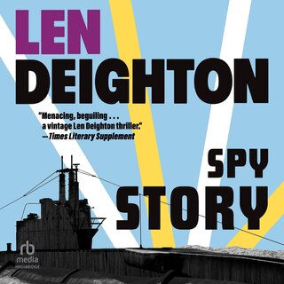 Front cover_Spy Story