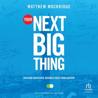 Front cover_Your Next Big Thing