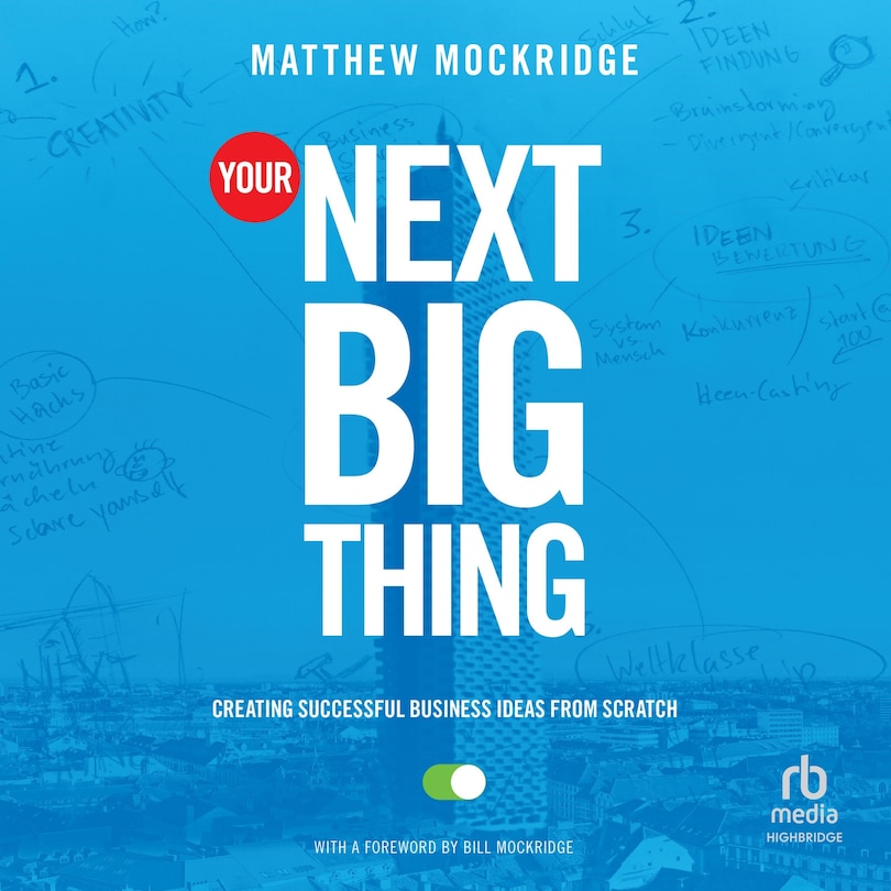 Front cover_Your Next Big Thing