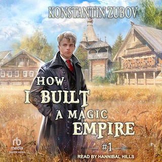 Front cover_How I Built a Magic Empire