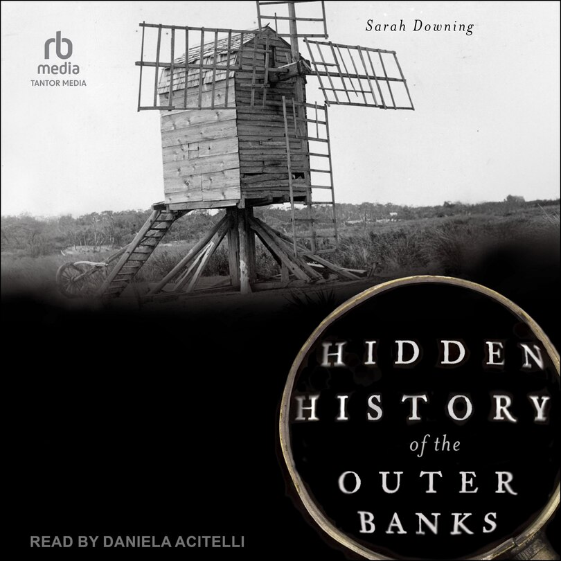 Front cover_Hidden History of the Outer Banks