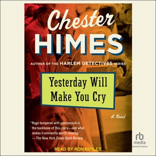 Front cover_Yesterday Will Make You Cry