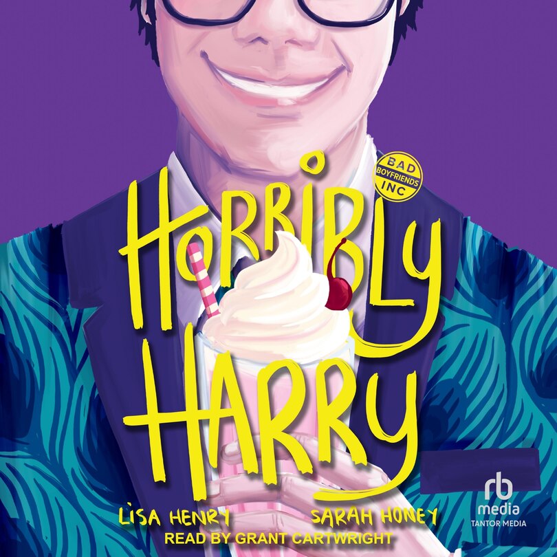 Front cover_Horribly Harry