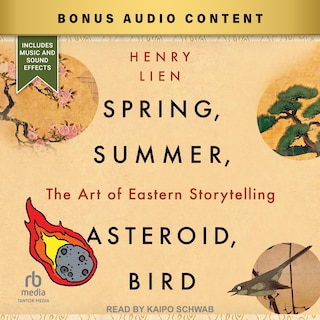 Front cover_Spring, Summer, Asteroid, Bird