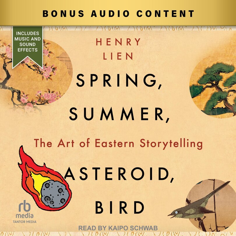 Front cover_Spring, Summer, Asteroid, Bird