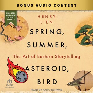 Front cover_Spring, Summer, Asteroid, Bird
