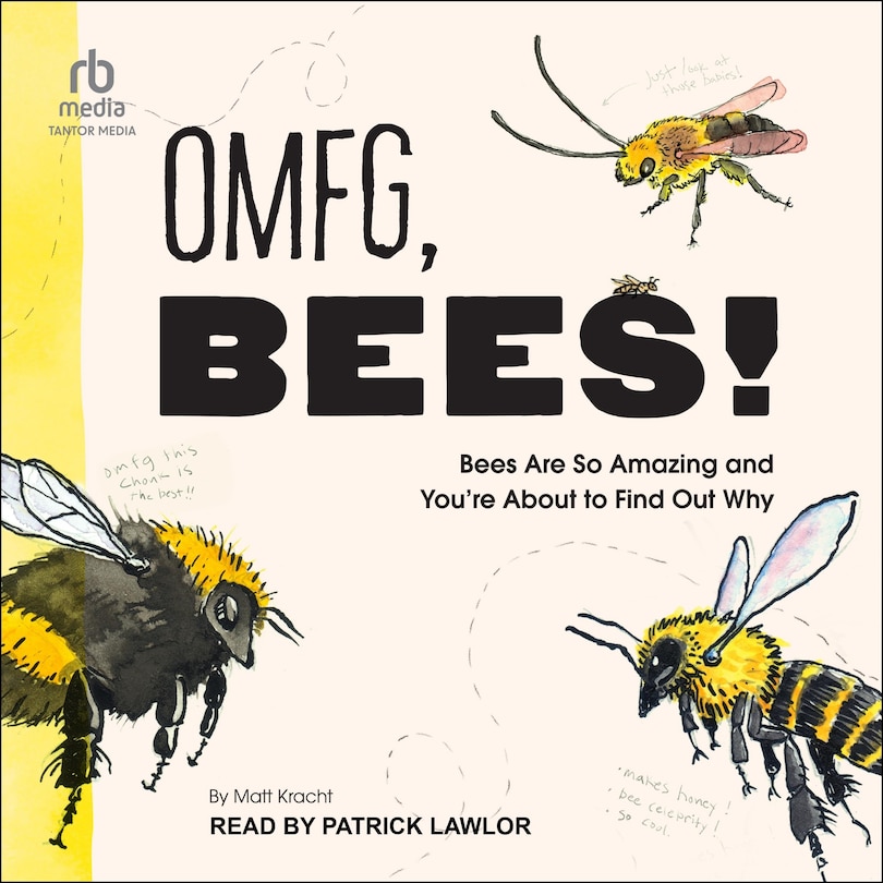 Front cover_OMFG, BEES!