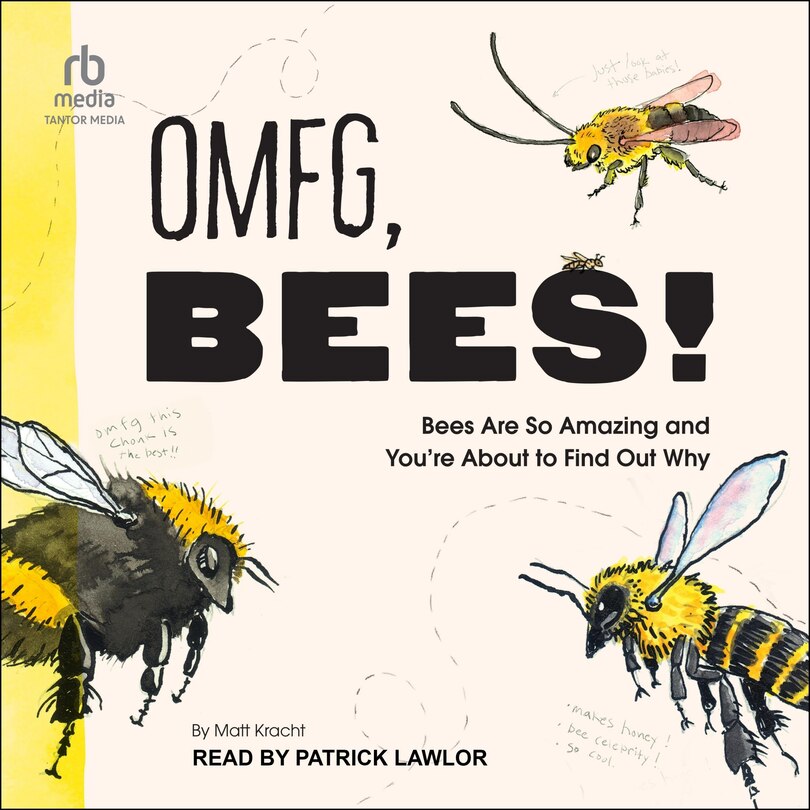 Front cover_OMFG, BEES!