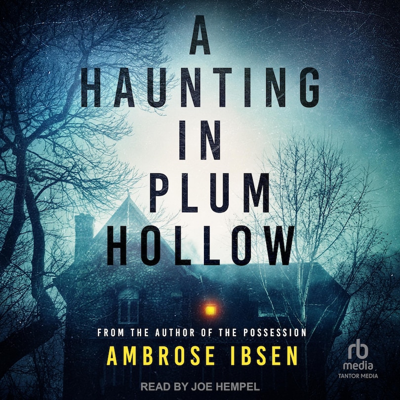 Front cover_A Haunting in Plum Hollow