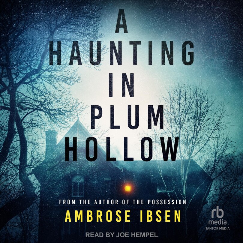 Front cover_A Haunting in Plum Hollow