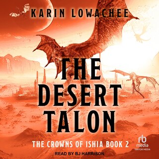 Couverture_The Desert Talon
