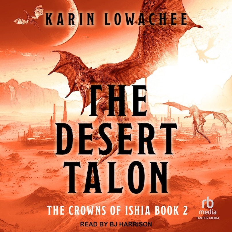 Couverture_The Desert Talon