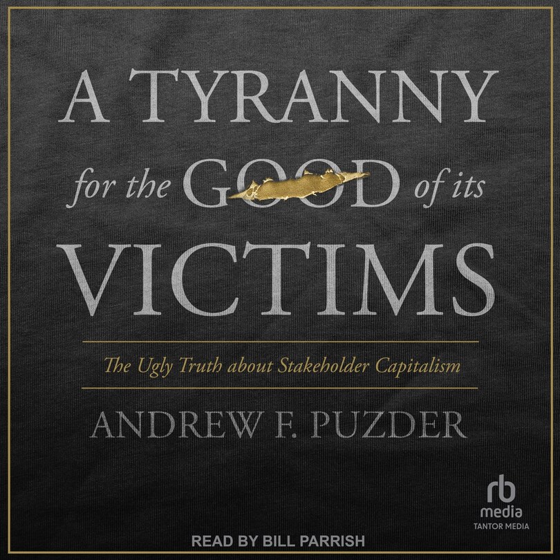 Front cover_A Tyranny for the Good of Its Victims