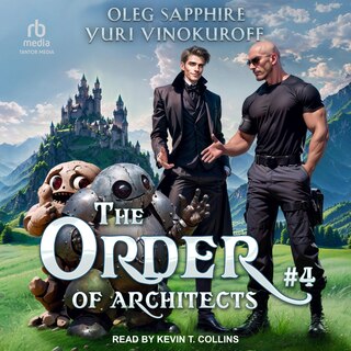 Front cover_The Order of Architects: Book 4
