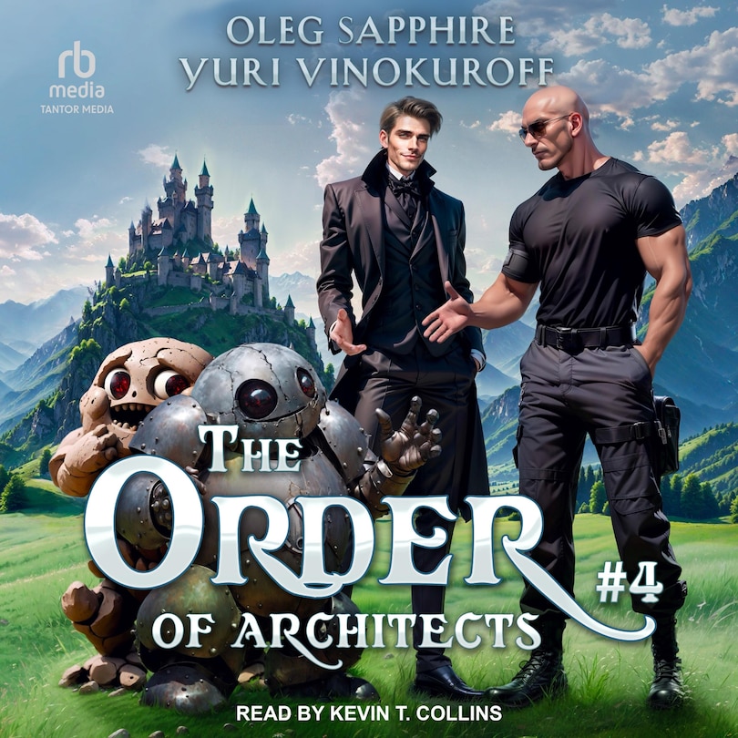 Front cover_The Order of Architects: Book 4