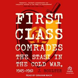 Couverture_First Class Comrades