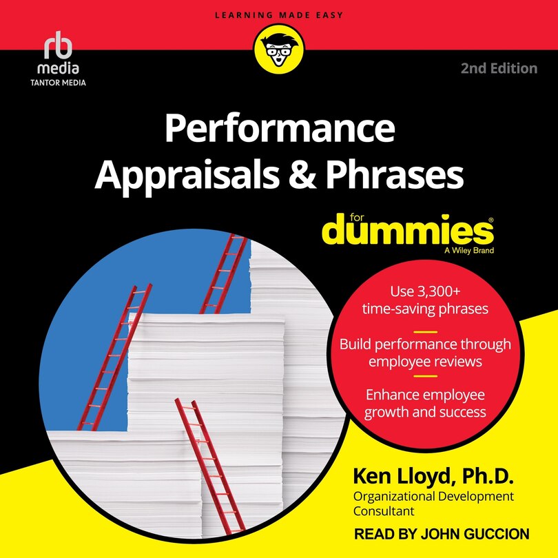 Front cover_Performance Appraisals & Phrases For Dummies, 2nd Edition