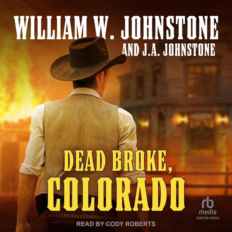 Front cover_Dead Broke Colorado