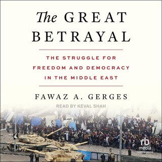 Front cover_The Great Betrayal