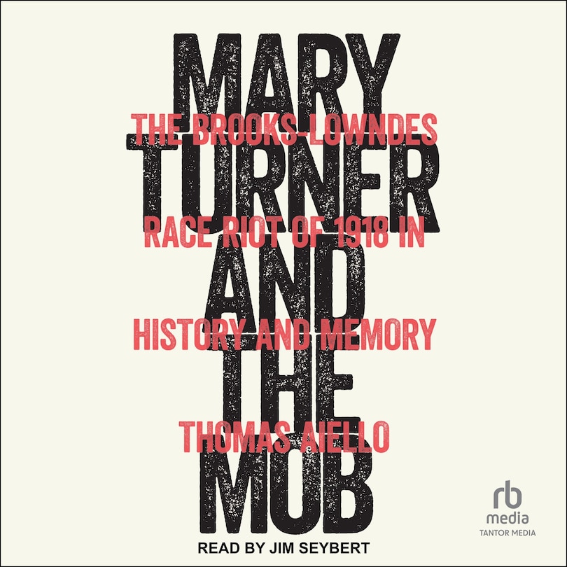 Front cover_Mary Turner and the Mob