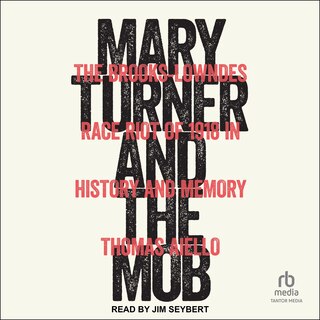 Front cover_Mary Turner and the Mob