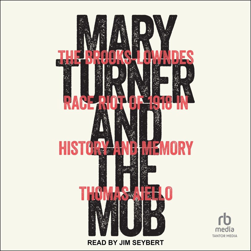 Front cover_Mary Turner and the Mob
