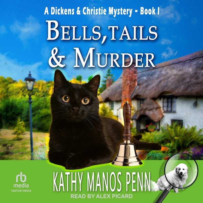 Front cover_Bells, Tails & Murder