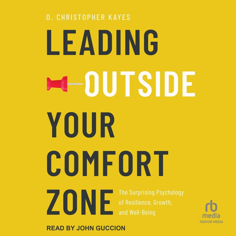 Couverture_Leading Outside Your Comfort Zone