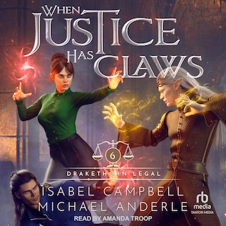 Front cover_When Justice Has Claws