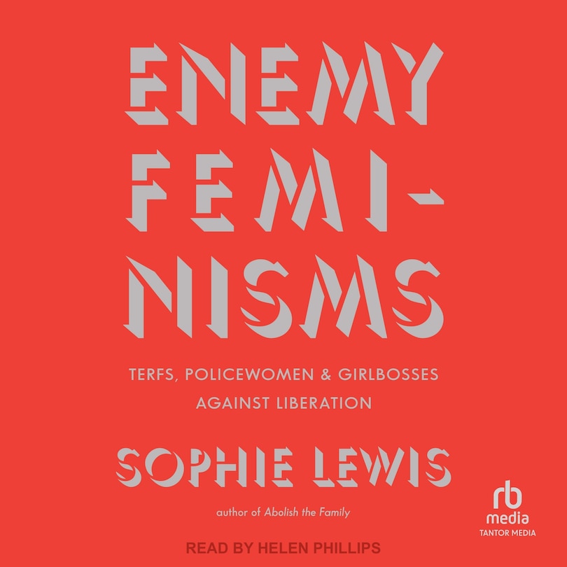 Front cover_Enemy Feminisms