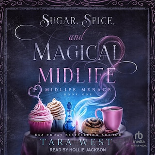 Couverture_Sugar, Spice, and Magical Midlife