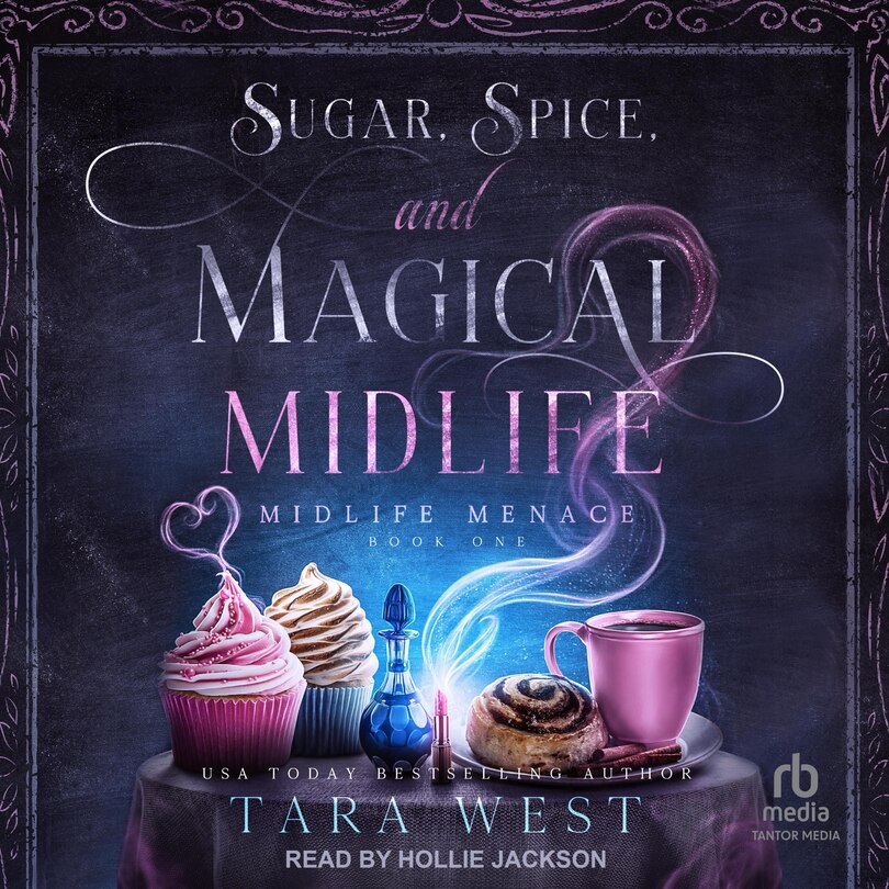 Couverture_Sugar, Spice, and Magical Midlife