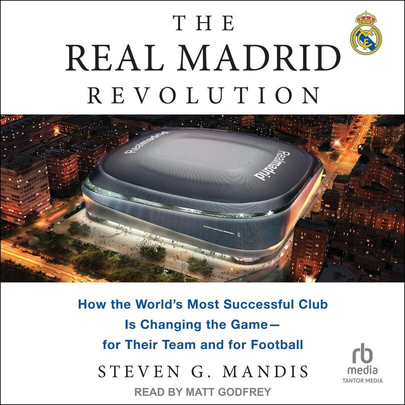Front cover_The Real Madrid Revolution
