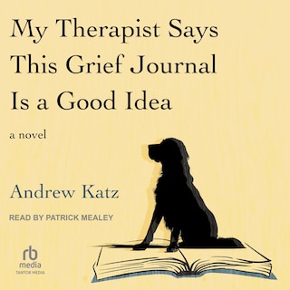 Couverture_My Therapist Says This Grief Journal is a Good Idea